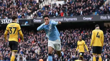 موقف عمر مرموش من تشكيلة مانشستر سيتي المتوقعة أمام ساوثهامبتون في كأس الاتحاد الإنجليزي